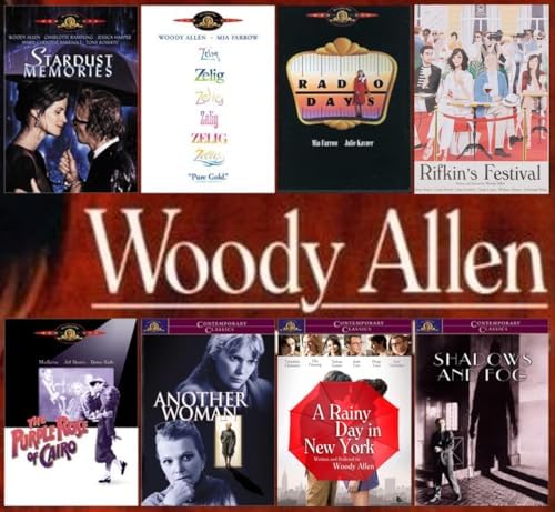 Amazon.com: WOODY ALLEN COLLECTION : Woody Allen, Helena Bonham